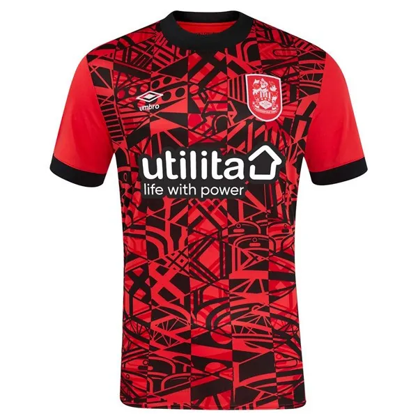 Camiseta Huddersfield Town Replica Tercera Ropa 2024/25 Paga menos este chollazo excelente
