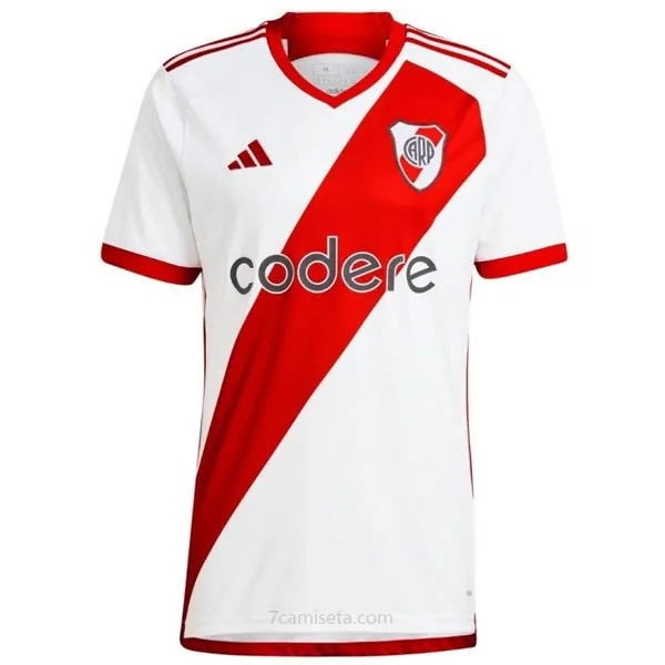 Camiseta River Plate Replica Primera Ropa 2023/24 ¡¡Vaya transparente ganga de derribo!