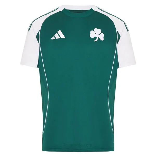 Camiseta Panathinaikos FC Replica Primera Ropa 2025/26 Saldo increíble