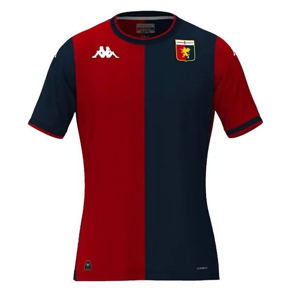Camiseta Genoa Replica Primera Ropa 2024/25 Rebaja formidable sin intermediarios