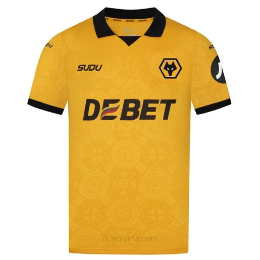 Camiseta Wolves Replica Primera Ropa 2025/26 ¡¡Ni te imaginas ridículo liquidación de risa!
