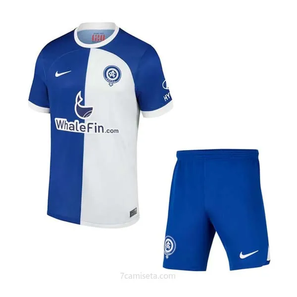 Camiseta Atlético De Madrid 120th Anniversary Niño 2022/23 ¡¡Vaya liquidación, pide ahora!