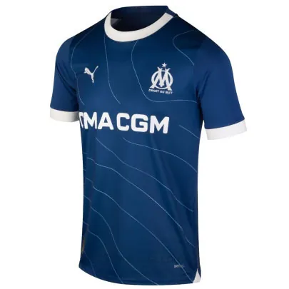 Camiseta Marsella Replica Segunda Ropa 2023/24 Ganga, reserva