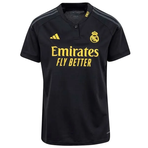 Camiseta Real Madrid Replica Tercera Ropa Mujer 2023/24 ¡¡Qué oportunidad, agarra!