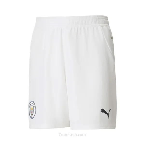 Pantalones Manchester City Replica Primera Ropa 2024/25 ¡¡Vaya fabuloso chollo de fábrica!