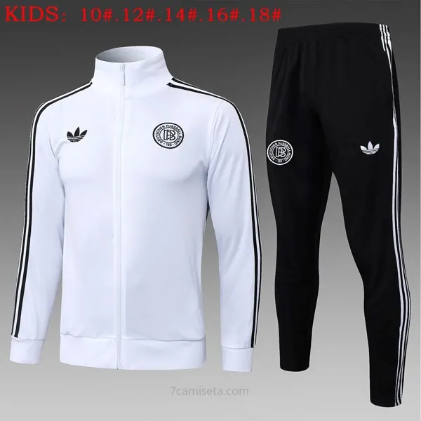Ninos Chandal Alemania 2025/26 Blanco 5 Oferta maravilloso por tiempo limitado
