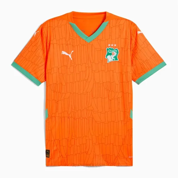Camiseta Ivory Coast Primera 2025 ¡¡Qué fabuloso preciaso solo hoy!