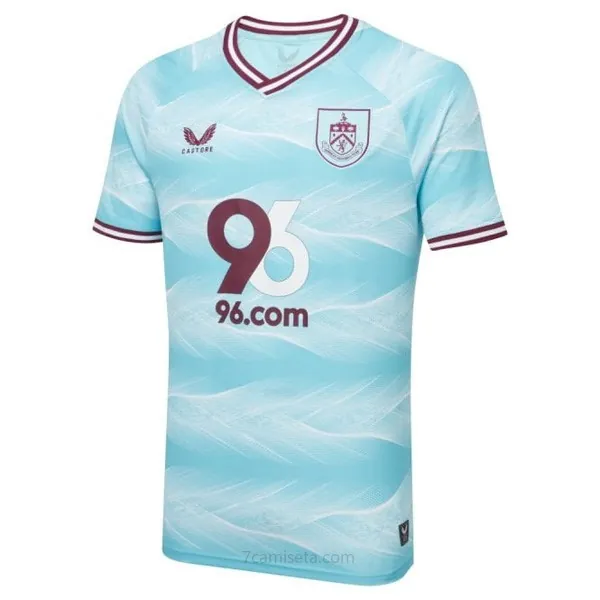 Camiseta Burnley Replica Segunda Ropa 2025/26 Humilde ofertón, gasta menos de derribo