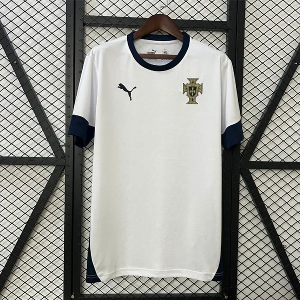Camiseta Portugal Pre-Match 2025 Blanco ¡¡Ni te imaginas celestial saldazo de fábrica!