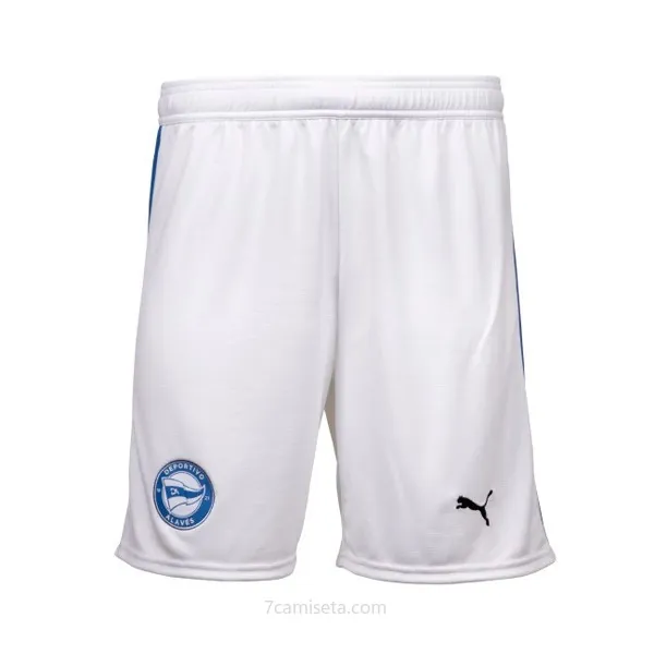 Pantalones Deportivo Alavés Replica Segunda Ropa 2025/26 Chollo razonable
