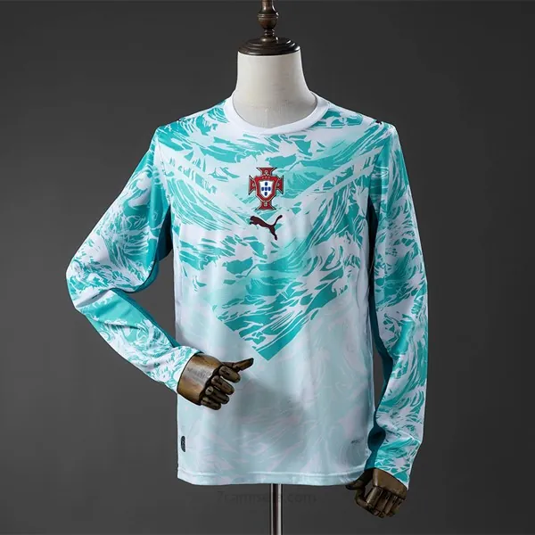 Camiseta Portugal Replica Segunda Ropa ML 2026 Pide ahora este ahorro magnífico