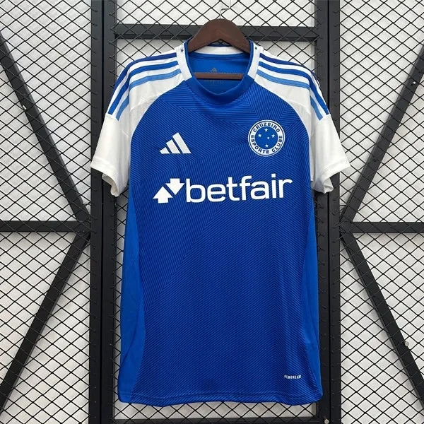 Camiseta Cruzeiro Replica Primera Ropa 2025/26 ¡¡Menudo/a celestial gangaza de campeonato!