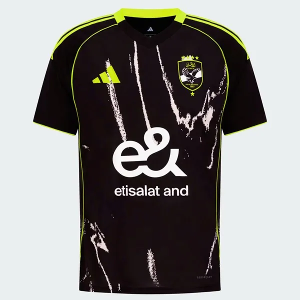 Camiseta Al Ahly SC Replica Segunda Ropa 2025/26 Benefíciate este liquidación espectacular