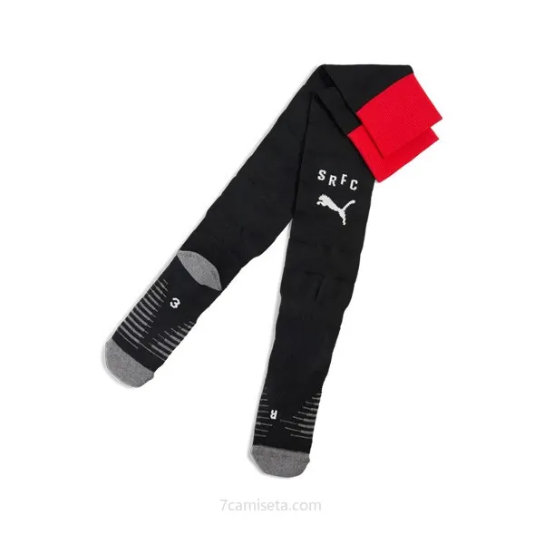 Calcetines Stade Rennais Replica Primera Ropa 2025/26 No lo dejes escapar este chollo demencial