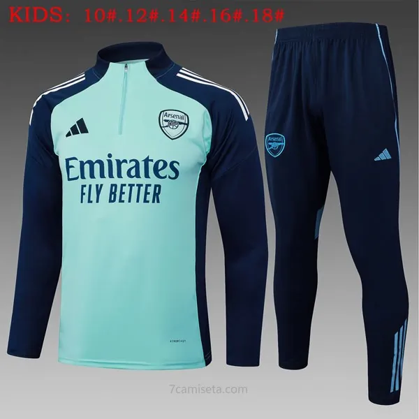 Ninos Sudadera De Training Arsenal 2025/26 Verde 5 Oportunidad fantástico con devolución gratis