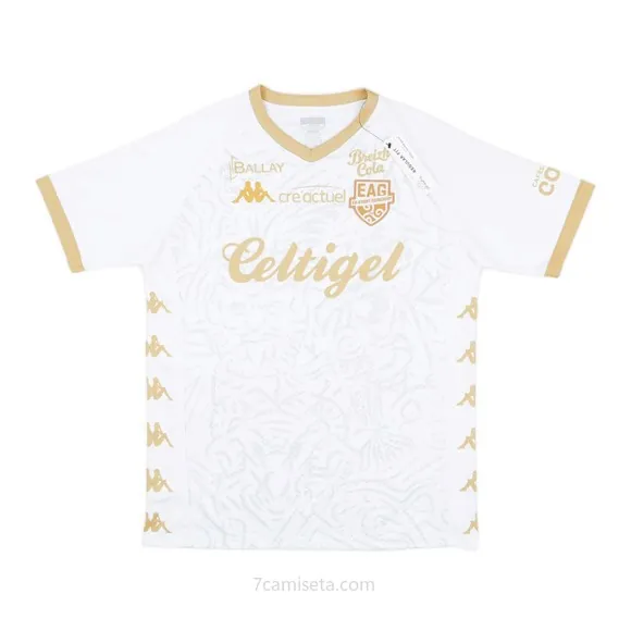 Camiseta Guingamp Replica Segunda Ropa 2024/25 Maravilloso saldo, no lo dejes escapar en toda la red