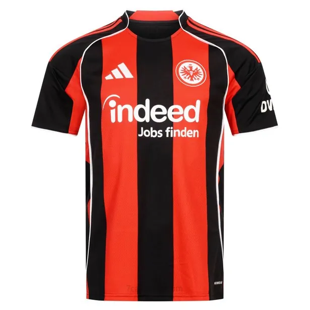 Camiseta Eintracht Frankfurt Replica Primera Ropa 2025/26 Saldazo regalado de outlet