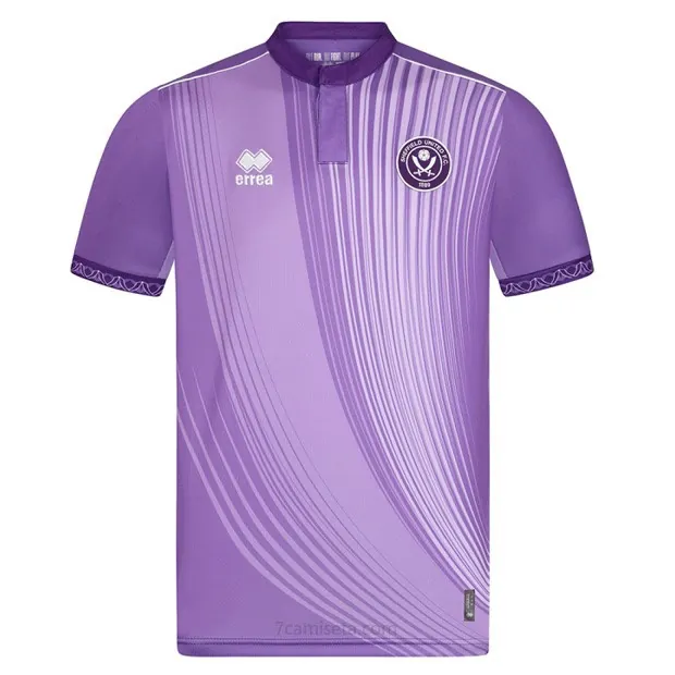 Camiseta Sheffield United Replica Tercera Ropa 2025/26 Brutal descuentazo, reserva antes de que se acabe