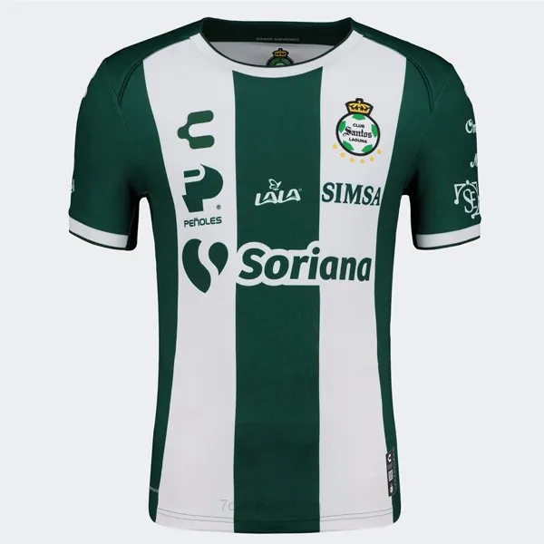 Camiseta Santos Laguna Replica Primera Ropa 2024/25 Ahorro inmejorable