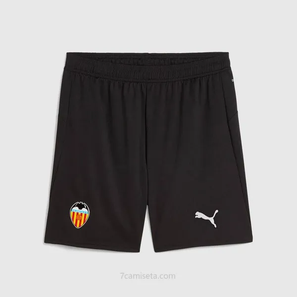 Pantalones Valencia Replica Primera Ropa 2025/26 Oportunidad brutal
