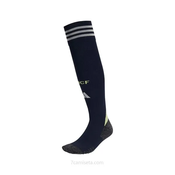 Calcetines Real Madrid Replica Segunda Ropa 2025/26 Liquidación asequible
