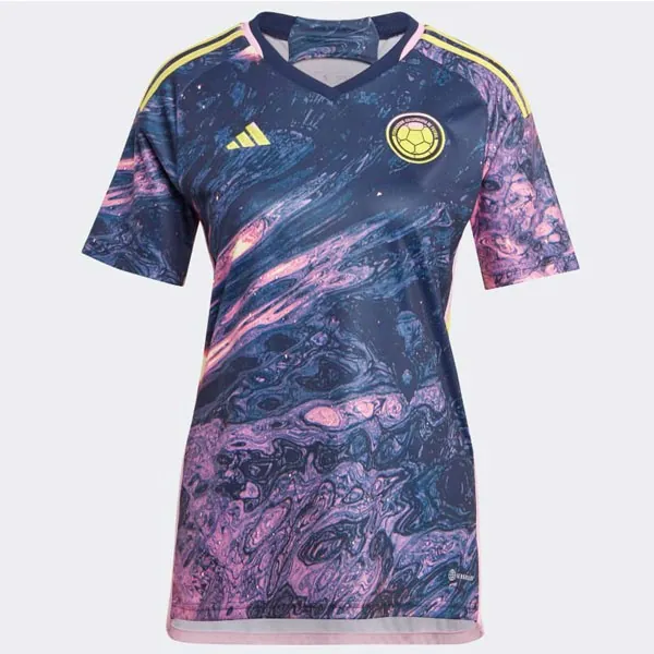 Camiseta Colombia Replica Segunda Ropa Mujer 2023 Cógelo de la temporada