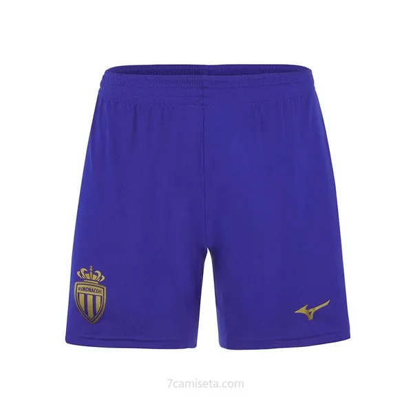 Pantalones AS Monaco Replica Segunda Ropa 2025/26 Activa de derribo