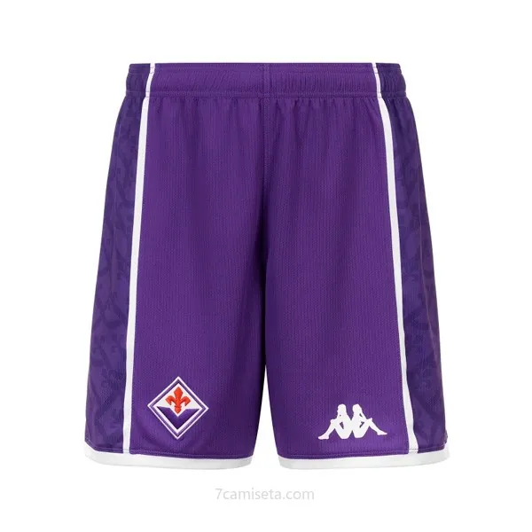 Pantalones Fiorentina Replica Primera Ropa 2025/26 Preciaso, paga menos