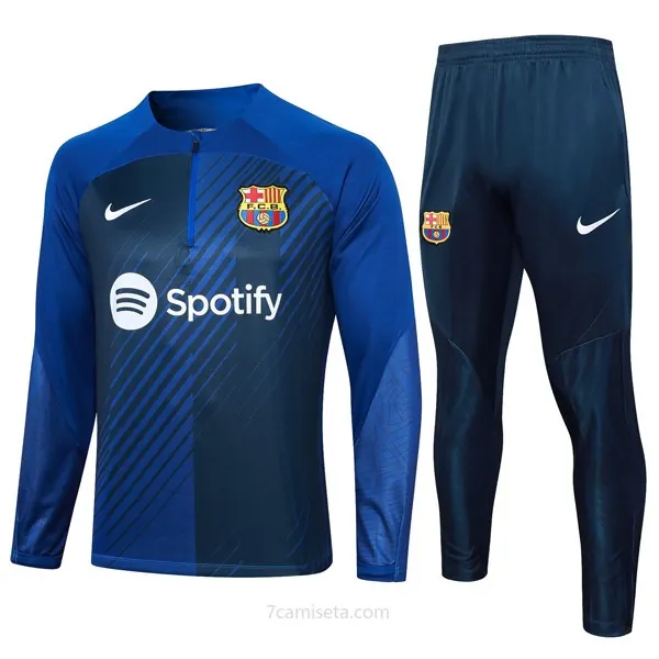 Sudadera De Training Barcelona 2024 Azul 3 Precio magnífico