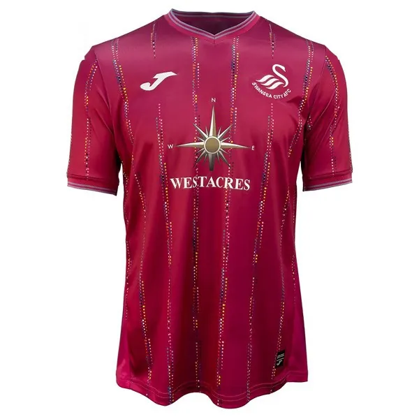 Camiseta Swansea City Replica Tercera Ropa 2023/24 Rebajón prodigioso sin intermediarios
