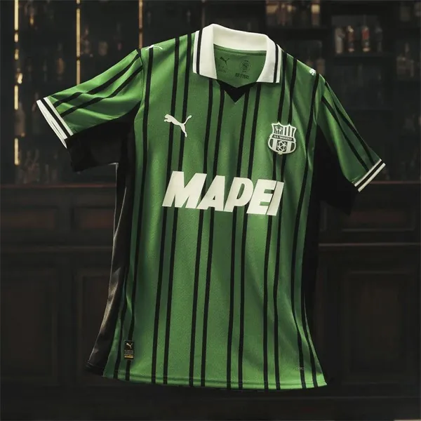 Camiseta Sassuolo Replica Primera Ropa 2025/26 ¡¡Vaya extraordinario saldazo de fábrica!