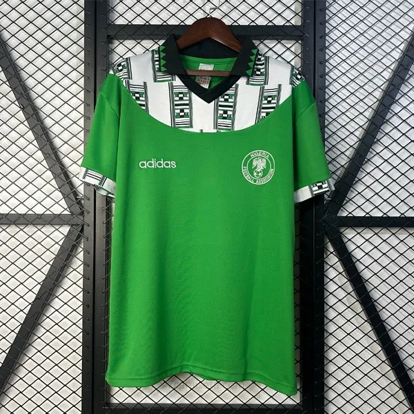 Camiseta Nigeria Replica Primera Ropa Retro 1994 Rebaja bestial de fábrica