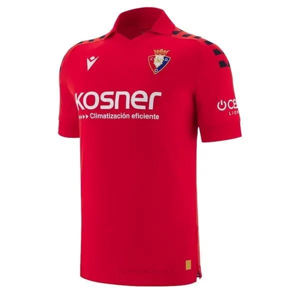 Camiseta CA Osasuna Replica Primera Ropa 2025/26 ¡¡Menudo/a gangaza, aprovéchalo!