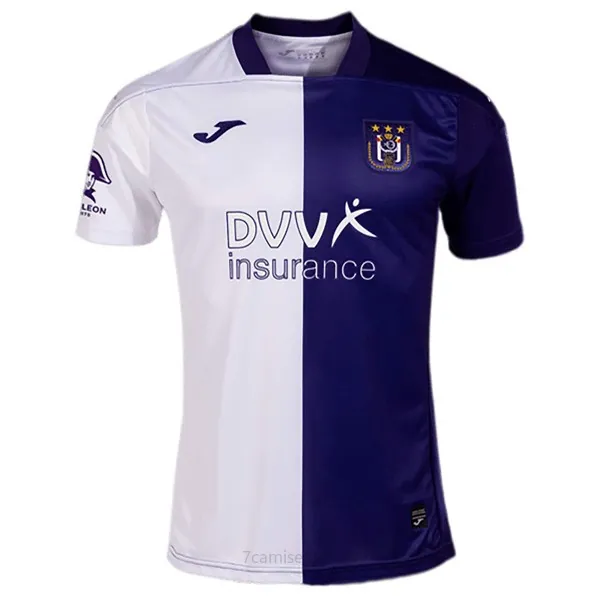 Camiseta RSC Anderlecht Replica Primera Ropa 2023/24 Preciaso formidable más barato que nunca