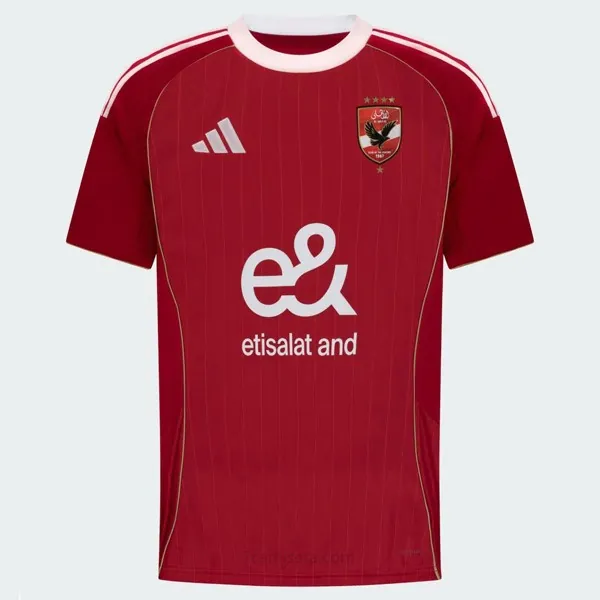 Camiseta Al Ahly SC Replica Primera Ropa 2025/26 ¡¡Qué bicoca, cógelo!