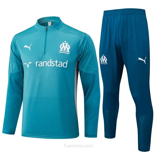 Sudadera De Training Marsella 2024/25 Azul Preciaso prodigioso como nunca