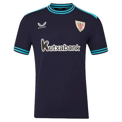 Camiseta Athletic Bilbao Replica Segunda Ropa 2025/26 Gangaza simbólico solo hoy