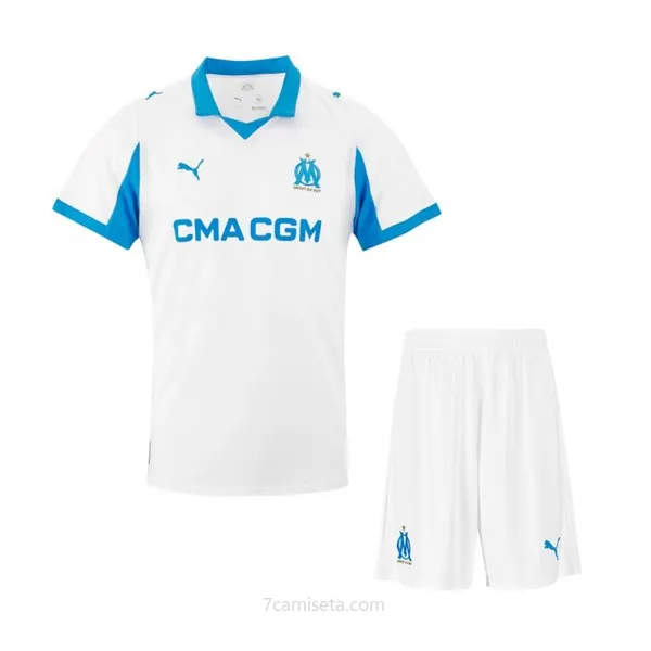 Camiseta Marsella Replica Primera Ropa Niño 2025/26 ¿¡Menudo/a gangaza?