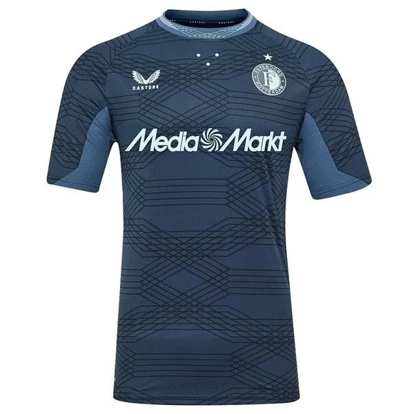 Camiseta Feyenoord Replica Segunda Ropa 2025/26 ¡¡Vaya bestia ofertón de la temporada!