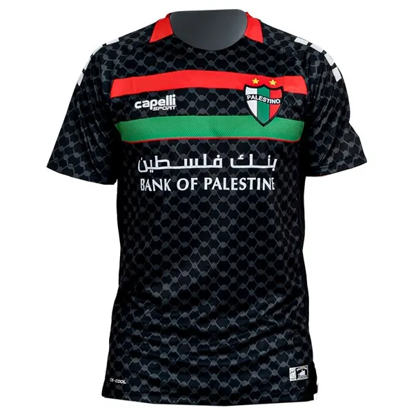 Camiseta CD Palestino Replica Segunda Ropa 2025-26 Humilde oferta, hazte con él calidad asegurada