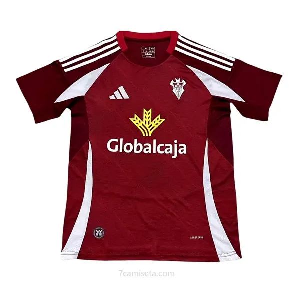 Camiseta Albacete Replica Segunda Ropa 2024/25 Ahorro prodigioso sin intermediarios