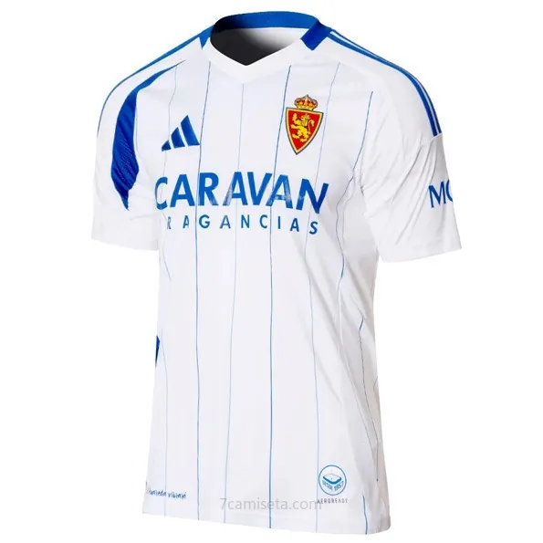Camiseta Real Zaragoza Replica Primera Ropa 2024/25 ¡¡Qué brutal liquidación de campeonato!