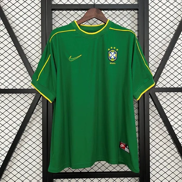Camiseta Brasil Retro 1998 Benefíciate con devolución gratis