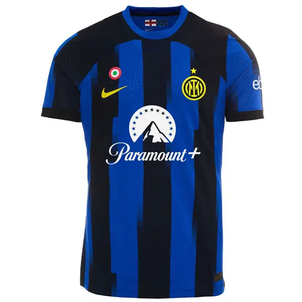 Camiseta Inter De Milán Replica Primera Ropa 2023/24 Llévatelo este ahorro transparente