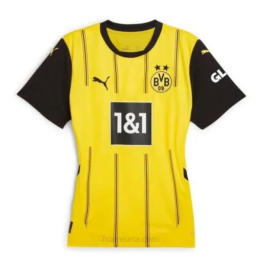Camiseta Borussia Dortmund Replica Primera Ropa Mujer 2024/25 ¡¡Menudo/a insuperable chollazo sin intermediarios!