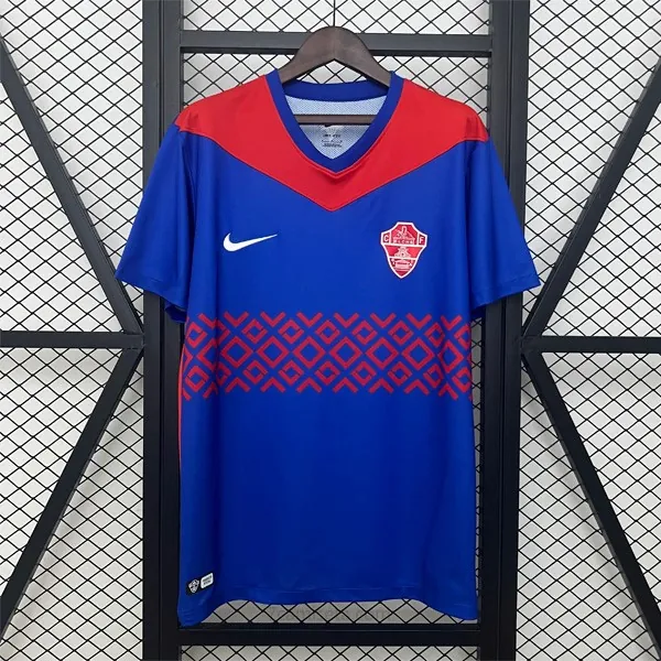 Camiseta Elche Replica Segunda Ropa 2024/25 Benefíciate este chollo alucinante