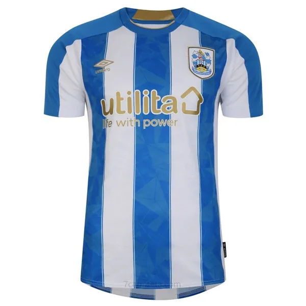 Camiseta Huddersfield Town Replica Primera Ropa 2023/24 ¡¡Menudo/a demencial preciaco con devolución gratis!