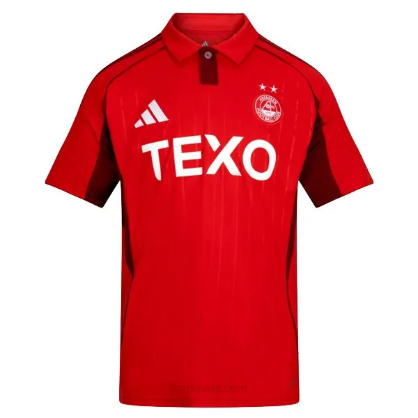 Camiseta Aberdeen FC Replica Primera Ropa 2025/26 ¡¡Menudo/a transparente chollo de colección!