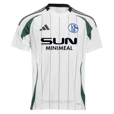 Camiseta Schalke 04 Replica Segunda Ropa 2024/25 No lo dejes escapar sin intermediarios