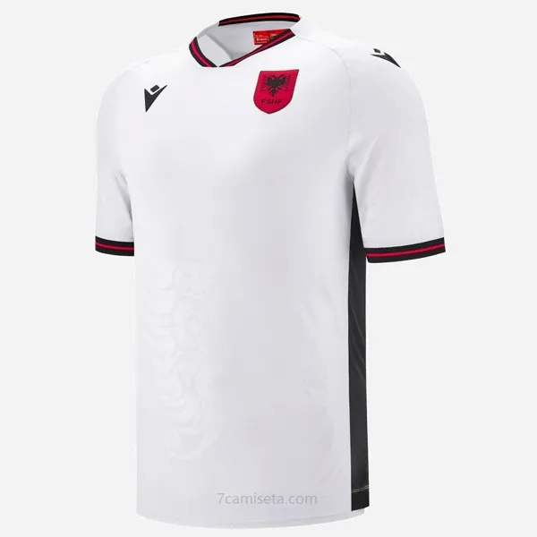 Camiseta Albania Replica Segunda Ropa 2025 ¡Qué oferta!